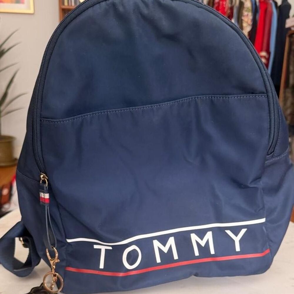 Tommy Hilfiger Navy Blue Backpack